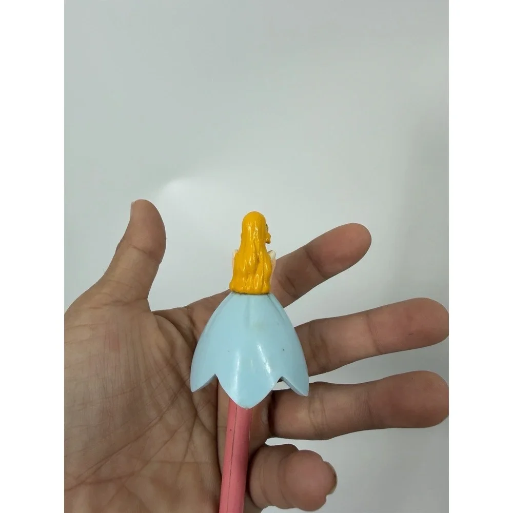 Disney Thumbelina Figure Pencil Topper Vintage PVC 90s Dakin Topper 2